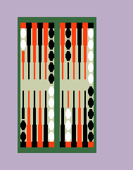 ABPA Backgammon Screenshot 1